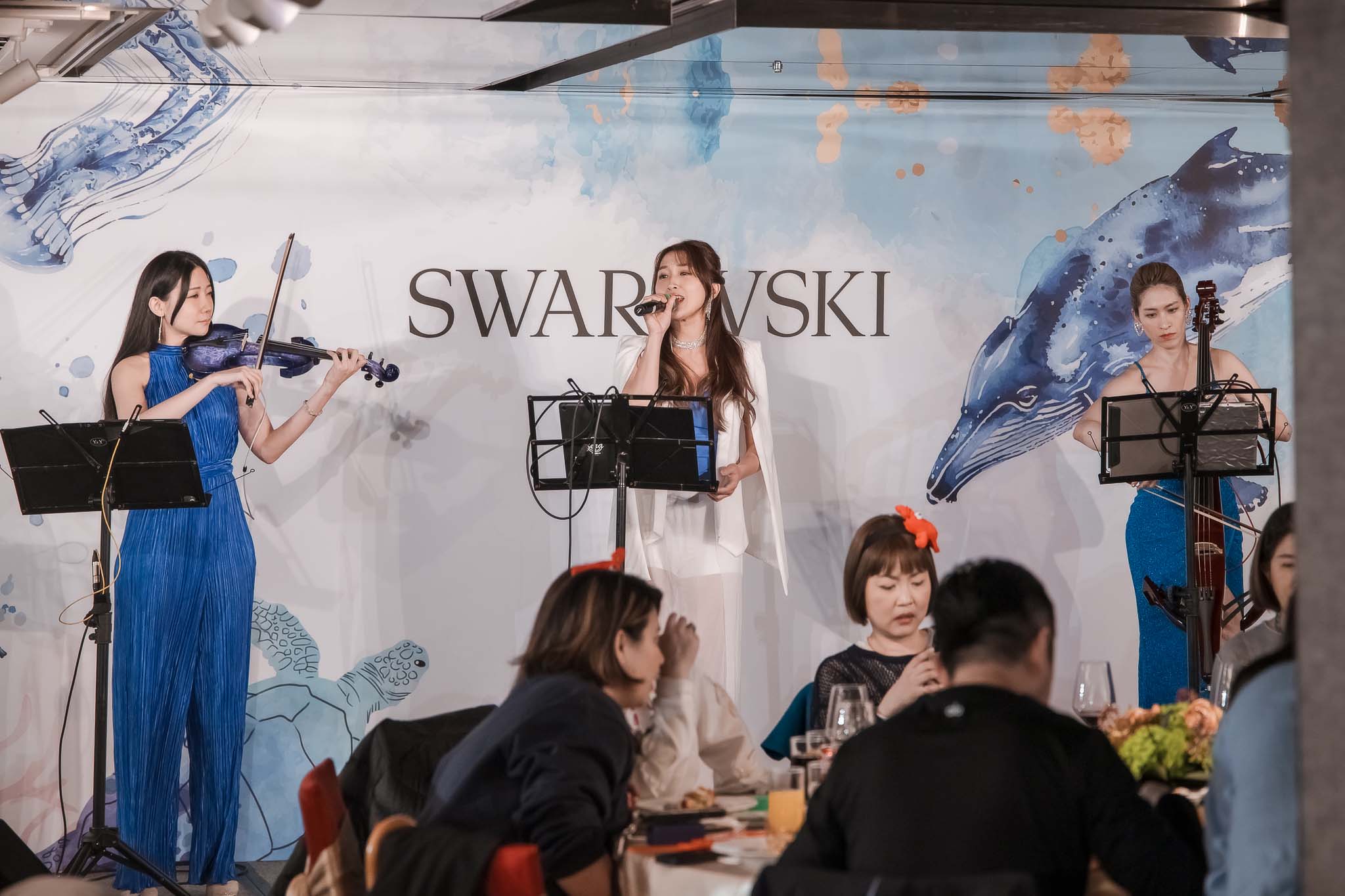 2025 Swarovski 春酒晚宴 (台北晶華酒店)